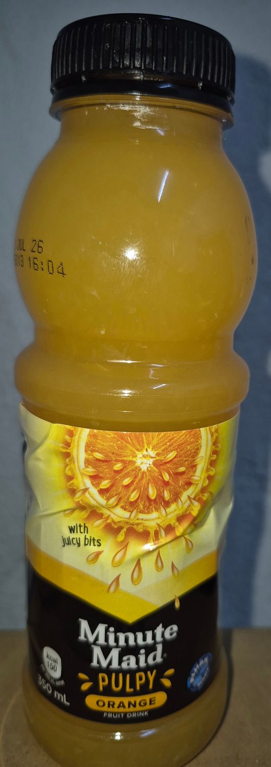 Minute maid Pulpy Orange 350ml