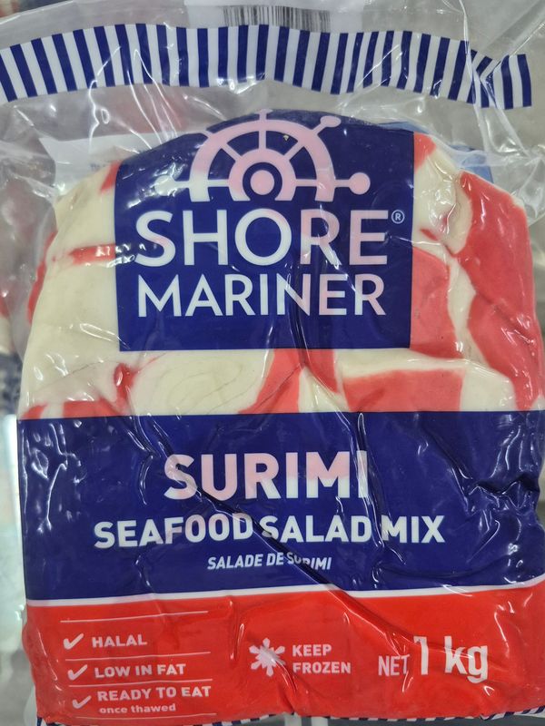 Surimi seafood salad mix