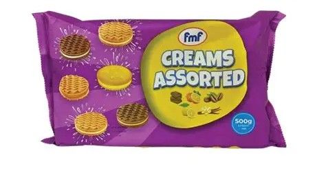 Cream assorted 500g