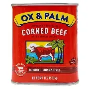 OX &amp; PALM CORNED BEEF