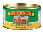 Golden country corned mutton 326g