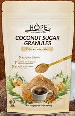 Hope Coconut Sugar Granules 1kg