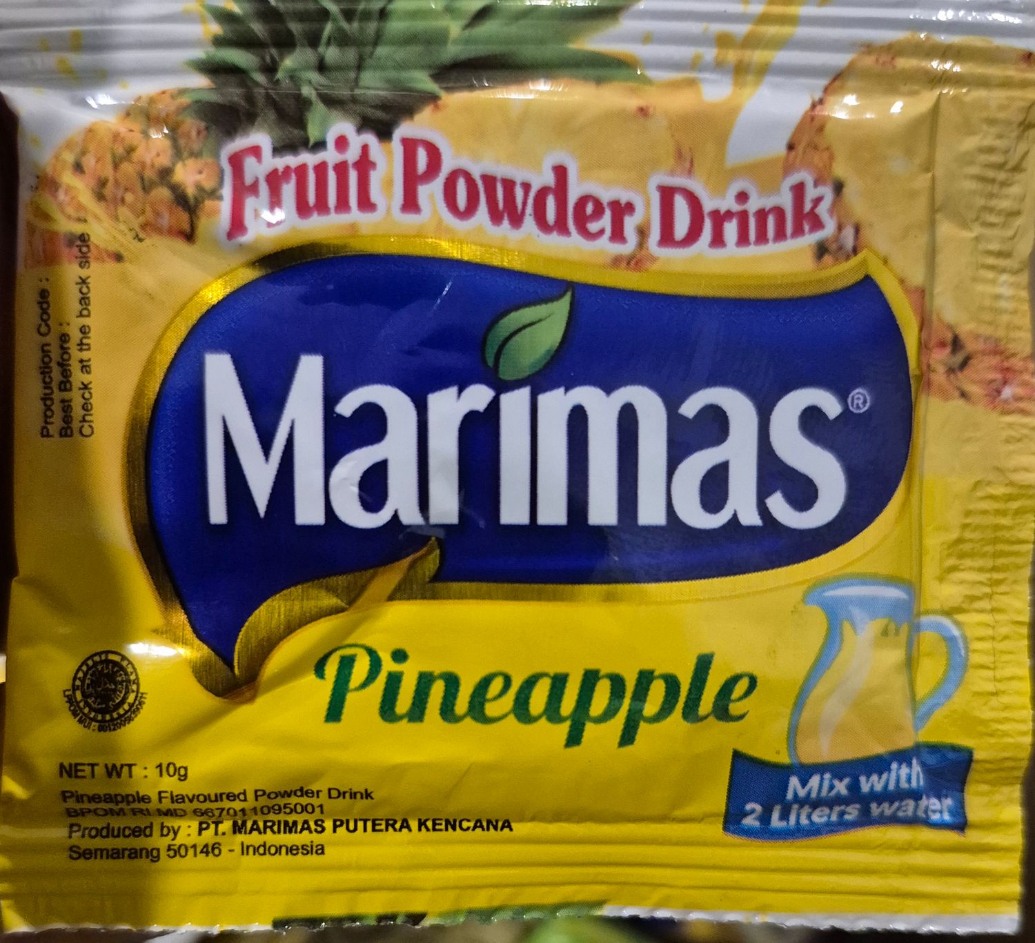 Marimas pineapple