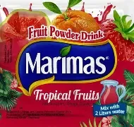 Marimas Fruit Powder Drink Strawberry