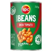 Spc Baked Beans Rich Tomato 425G