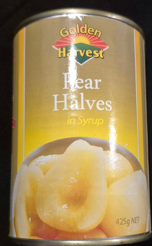 G/H Pear Halves/Slices