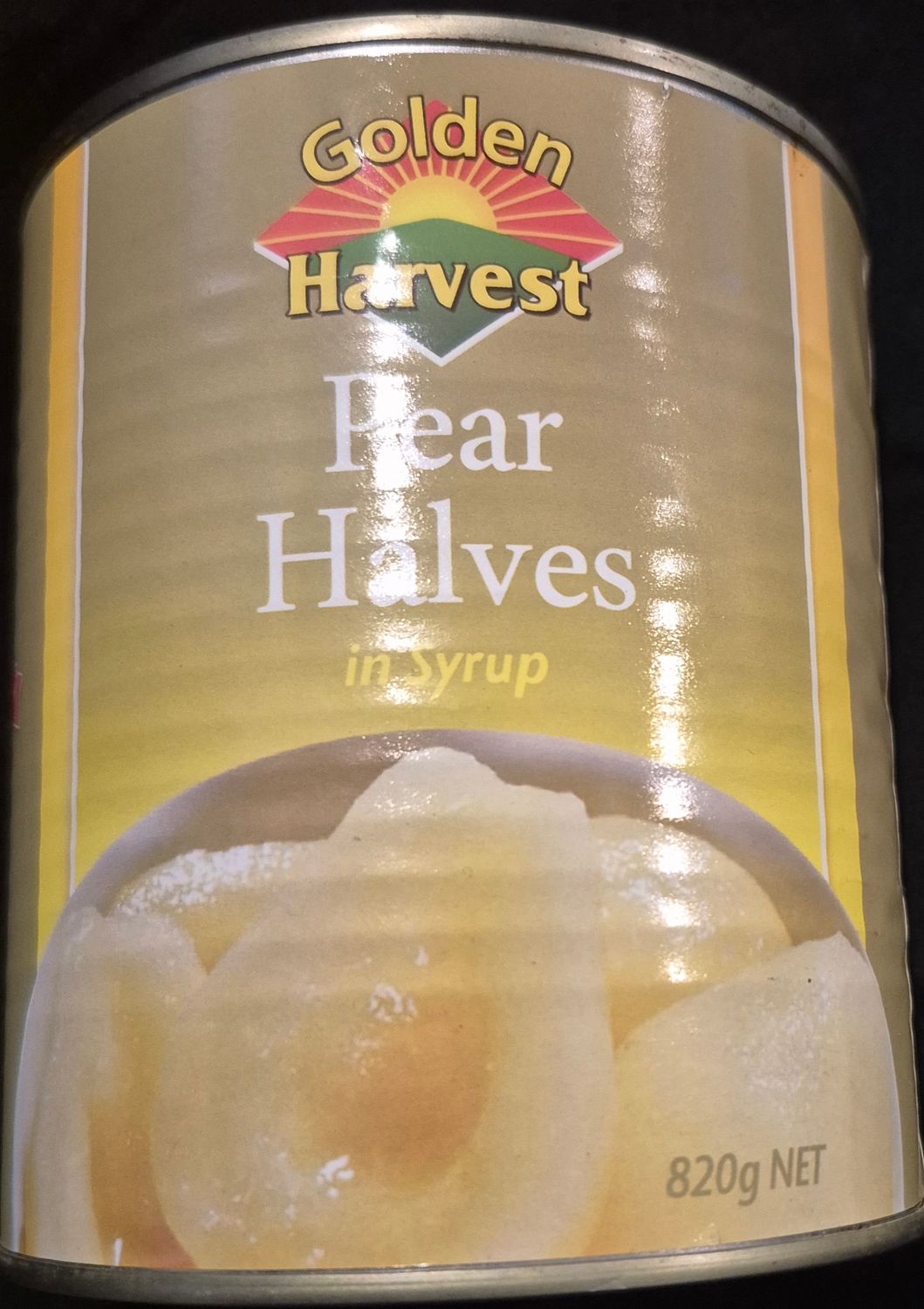 G/H Pear Halves in Syrup 825g