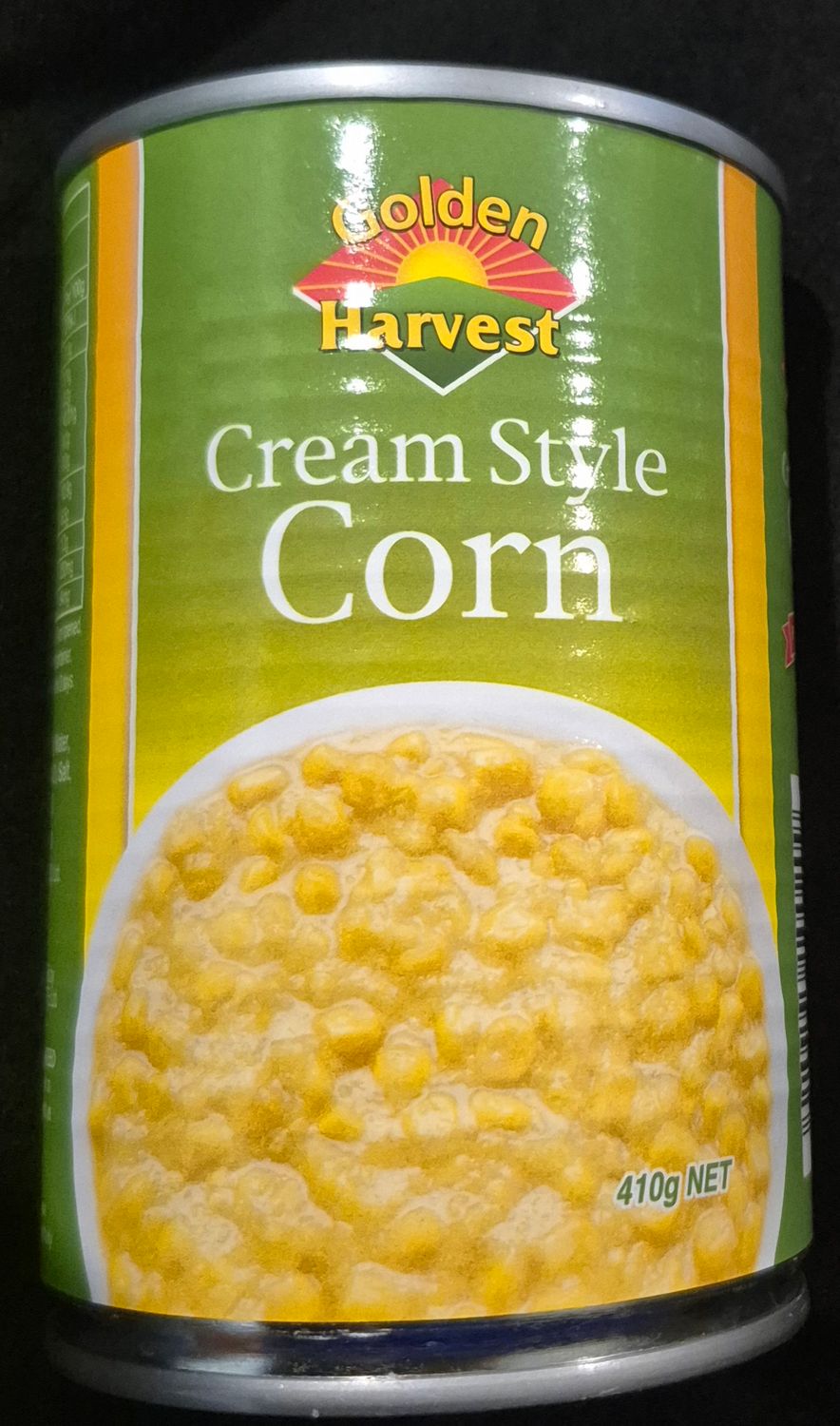 Cream corn style