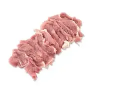 sliced pork/ per kilo