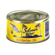 S/Blue Curry Tuna Flakes 160g