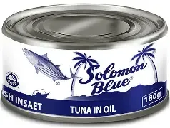 S/Blue Redmeat Tuna Flakes in Oil 160g