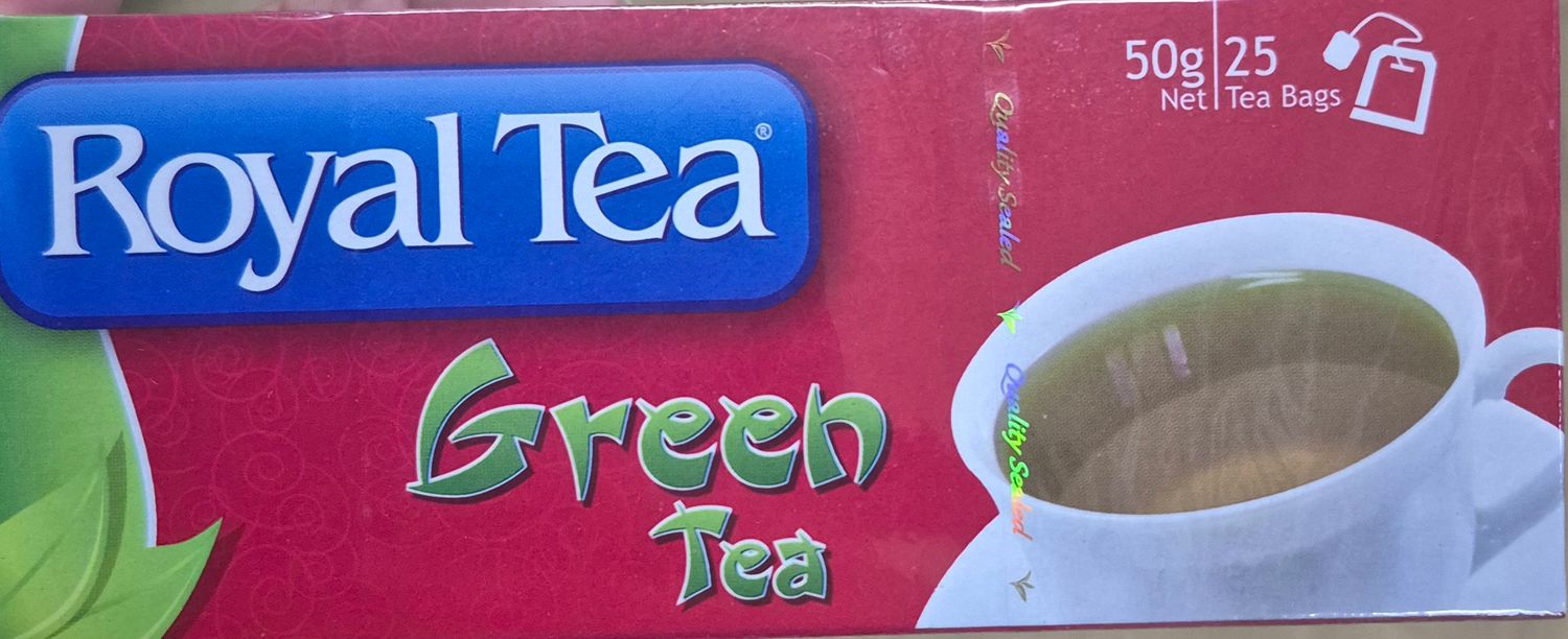 Royal Green Tea 50g x 25s