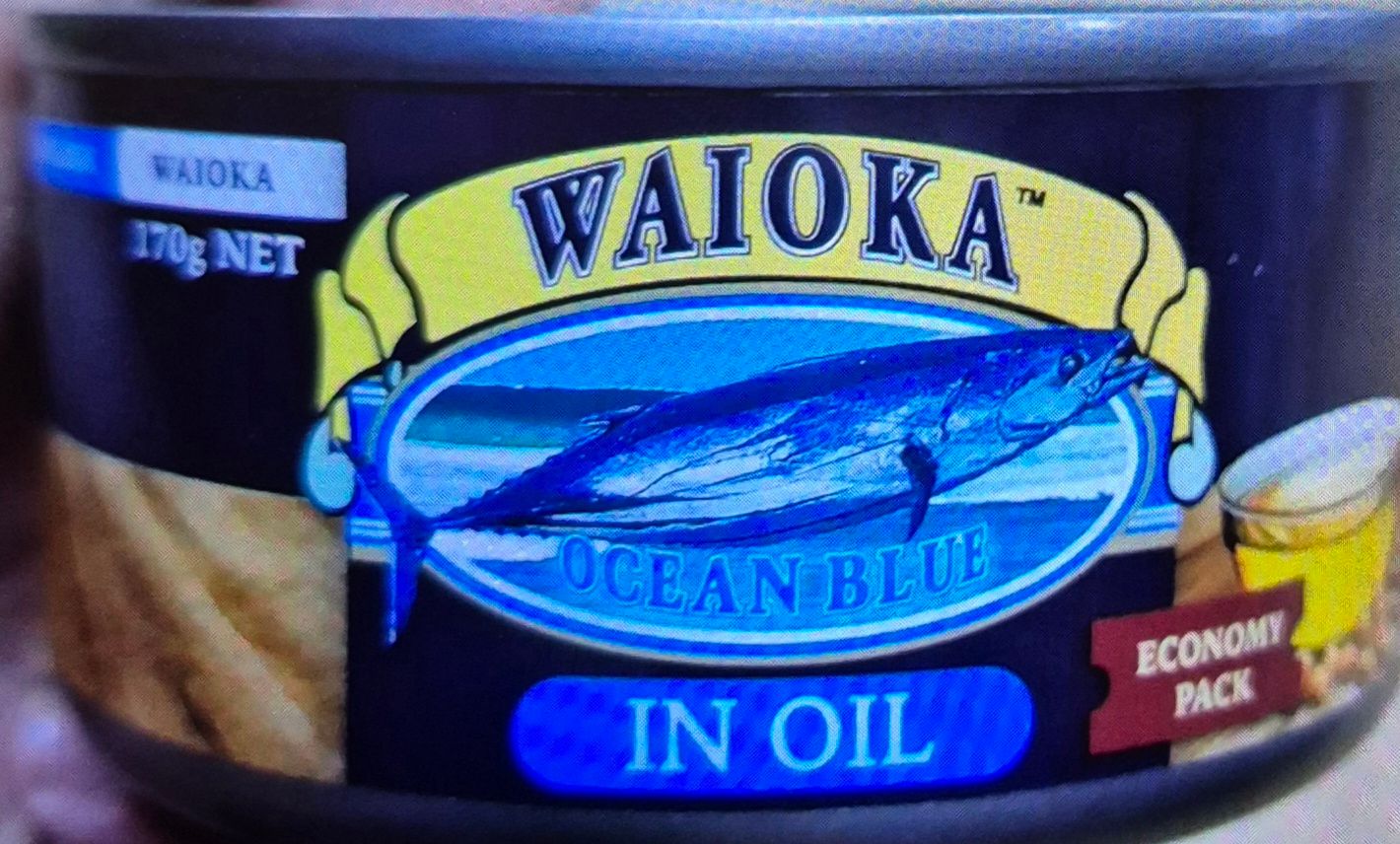 Waioka in Oil 170g