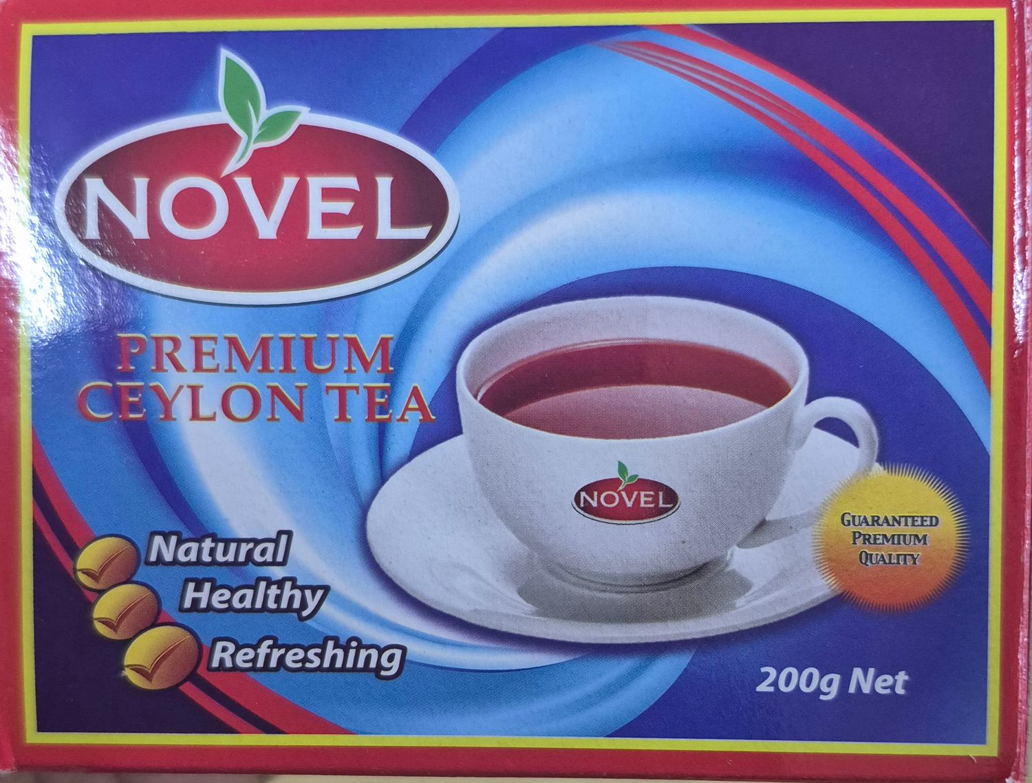 Novel Teabags 500g