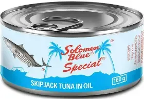 S/Blue Skipjack Tuna in Oil 160g