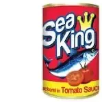 Sea King Mackerel T/Sauce 425g
