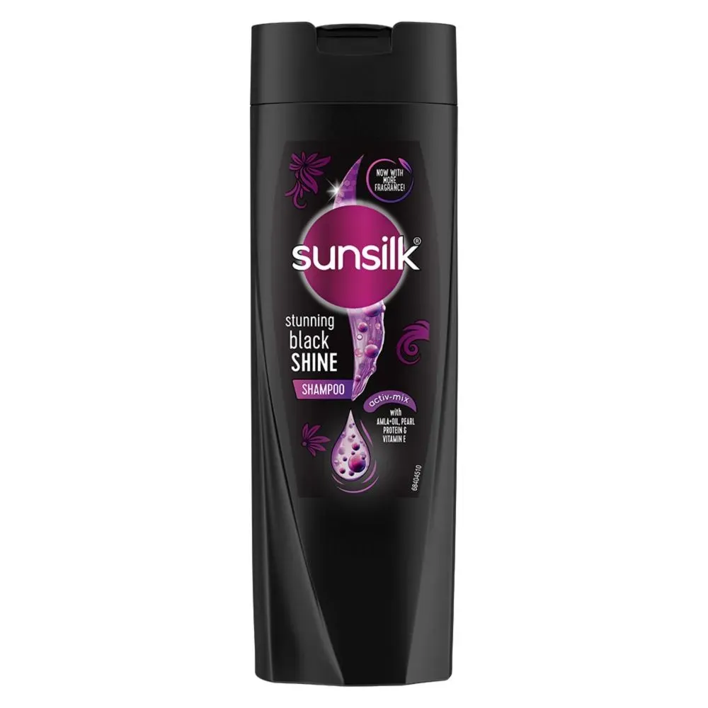 Sunsilk Black Shine Shampoo 160ml