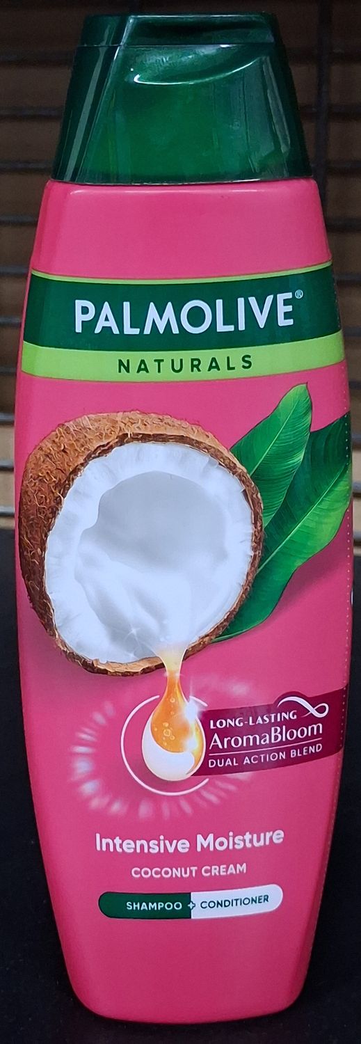 Palmolive intensive moisture coconut cream shampoo 180ml