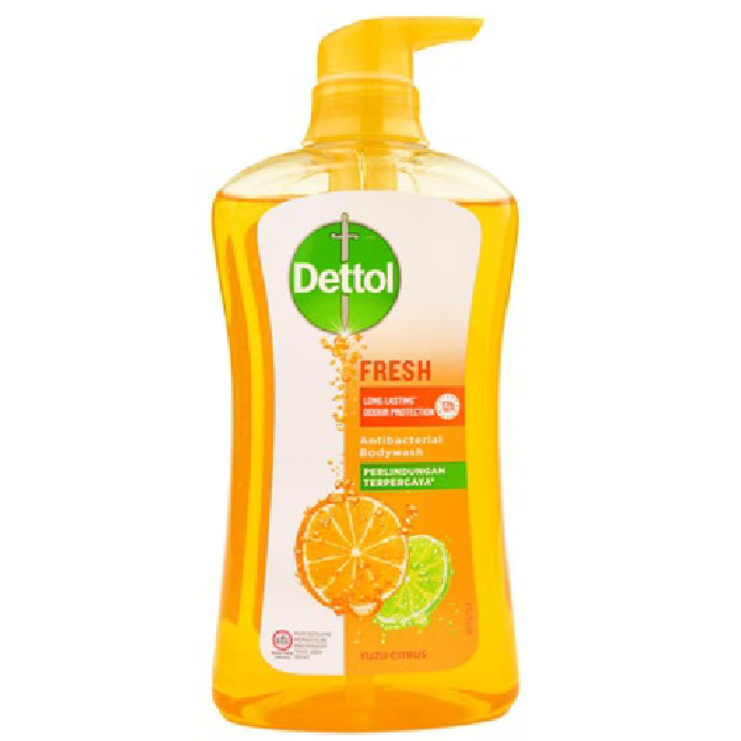 Dettol Fresh Actibacterial Bady Wash Yuzu Citrus 950ml