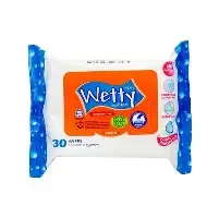 Wetty Fragrance Free 30s