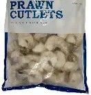 Sea Harvest Raw prawn cutlet 26/30 500g