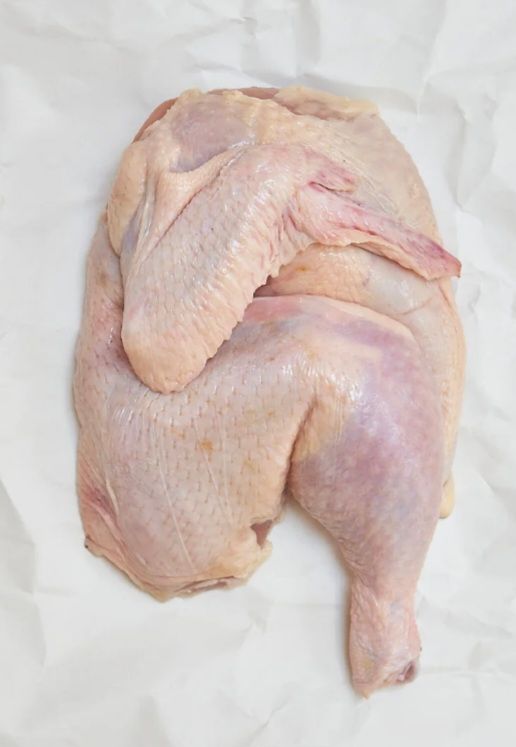 Half chicken