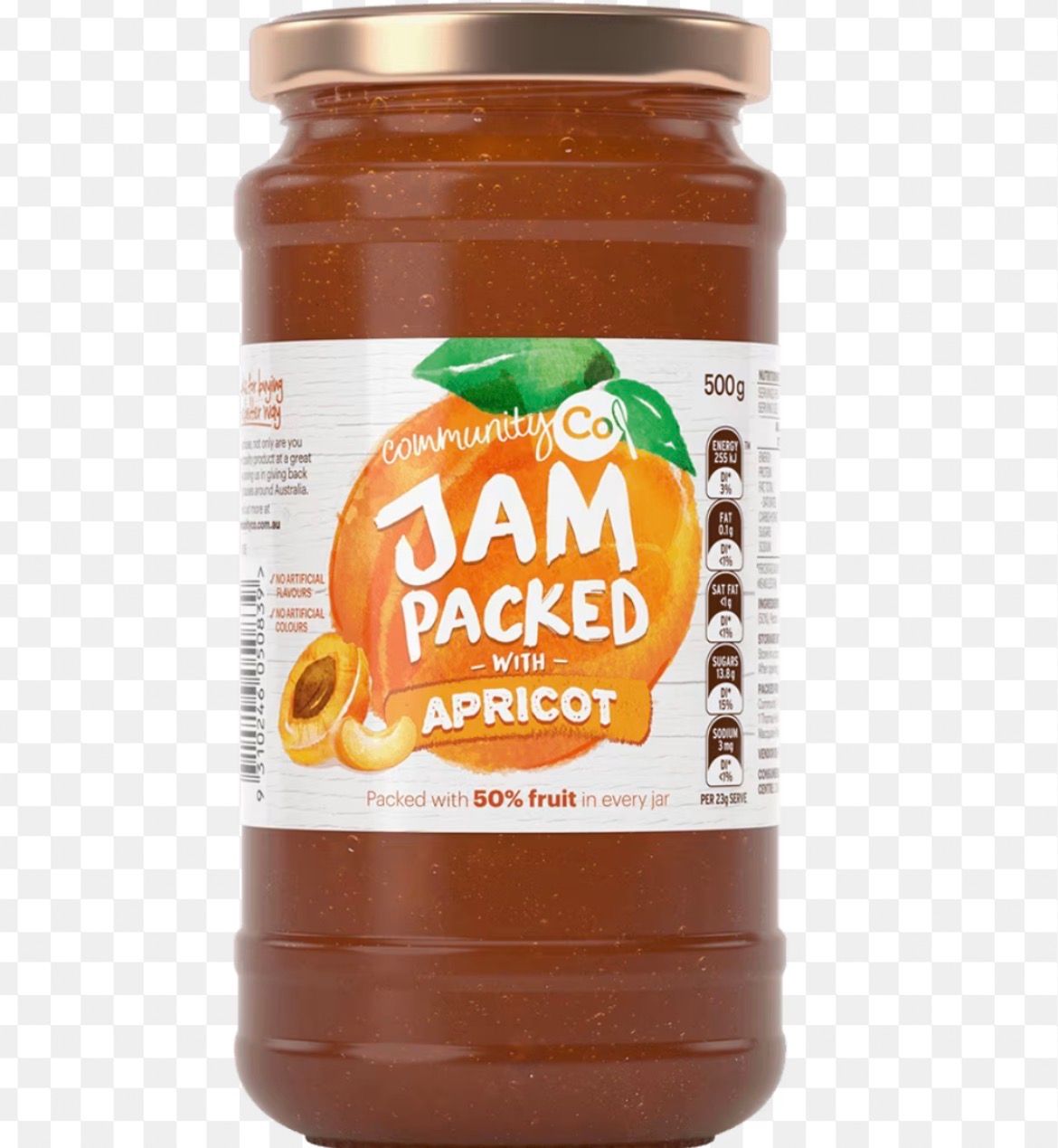 Jam packed with Apricot 500g