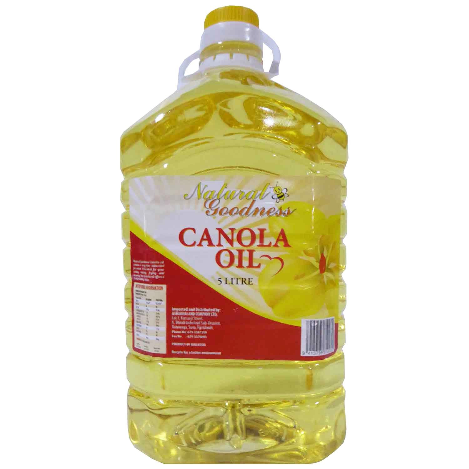 N/G Canola Oil 4L