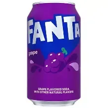 Fanta grape 330mL