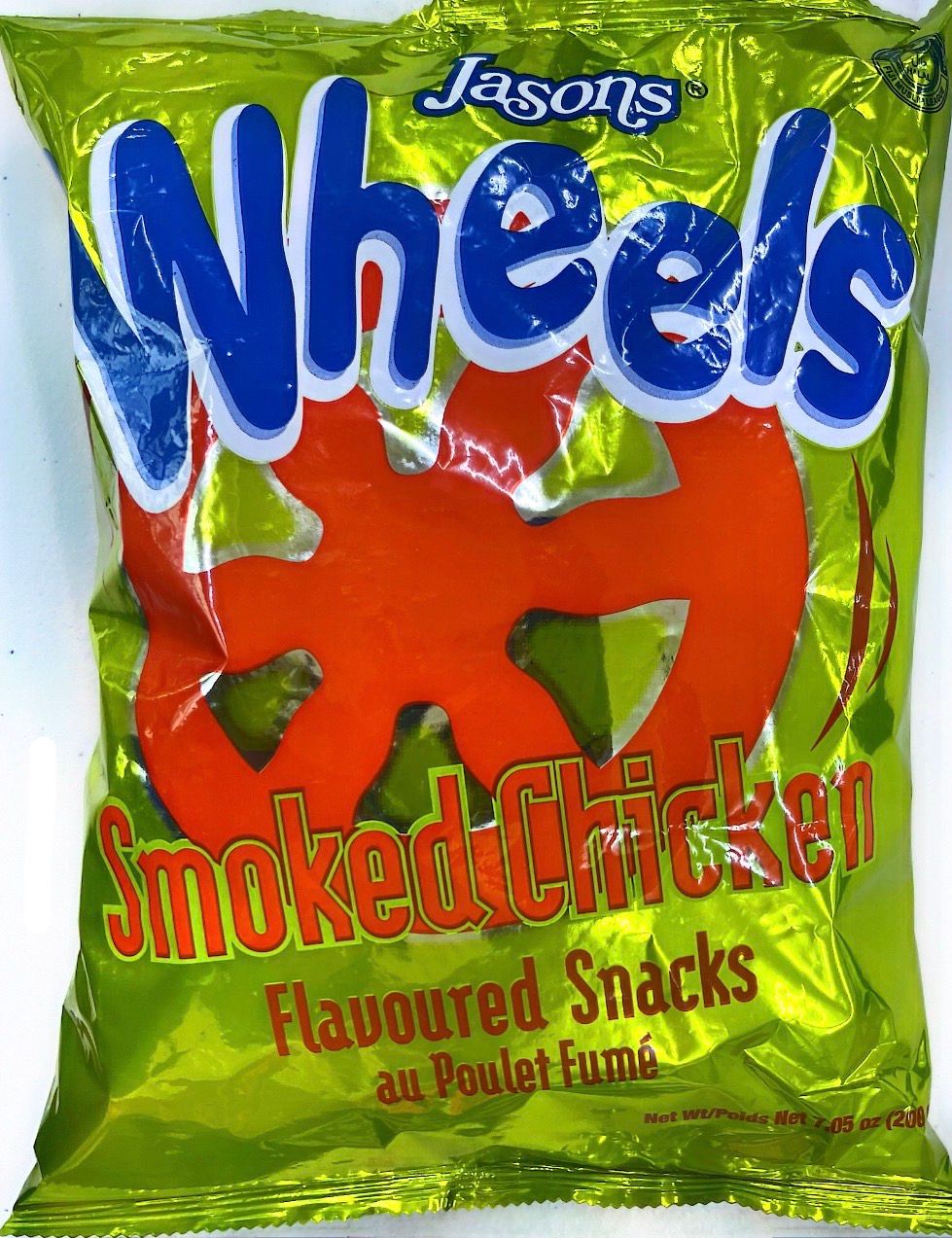 Jason’s wheels smoked chicken 200g