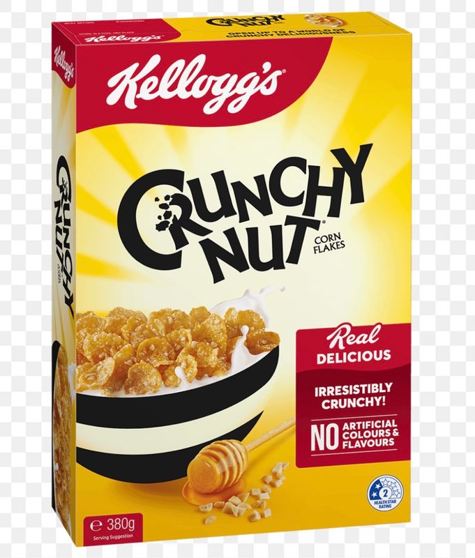 Crunchy nut 640g