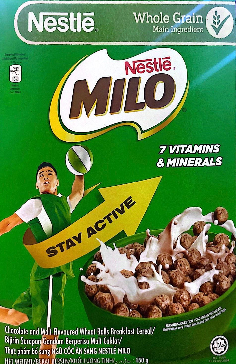 Milo cereal