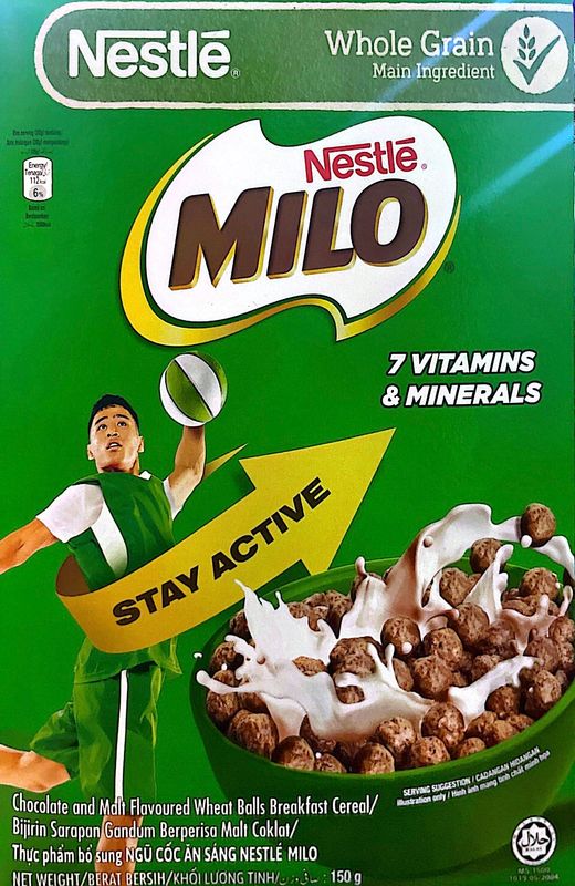 Milo cereal