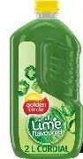 Golden Circle Lime Flavoured Cordial 2L
