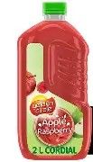 Golden Circle Apple Raspberry Flavoured Cordial 2L