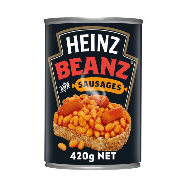 Heinz Beanz &amp; sausages 420g