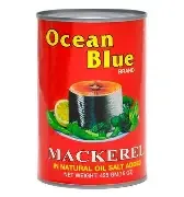 Ocean blue mackerel 425g