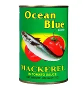 Pacific Ocean Mackerel 425g
