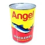 Angel Mackerel in natural oil 425g