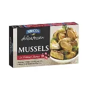 Safcol Delicatessen Mussels