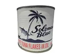 S/Blue in oil 400g