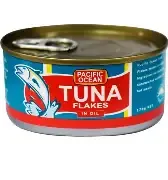 Pacific Ocean Tuna Flakes 170g