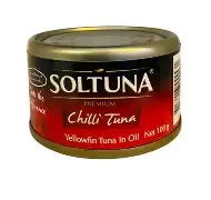 Soltuna chilli tuna 100g