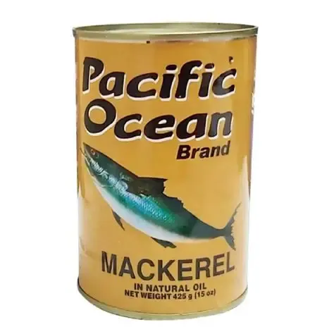Pacific Ocean Mackerel 425g