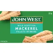 John west Mackerel