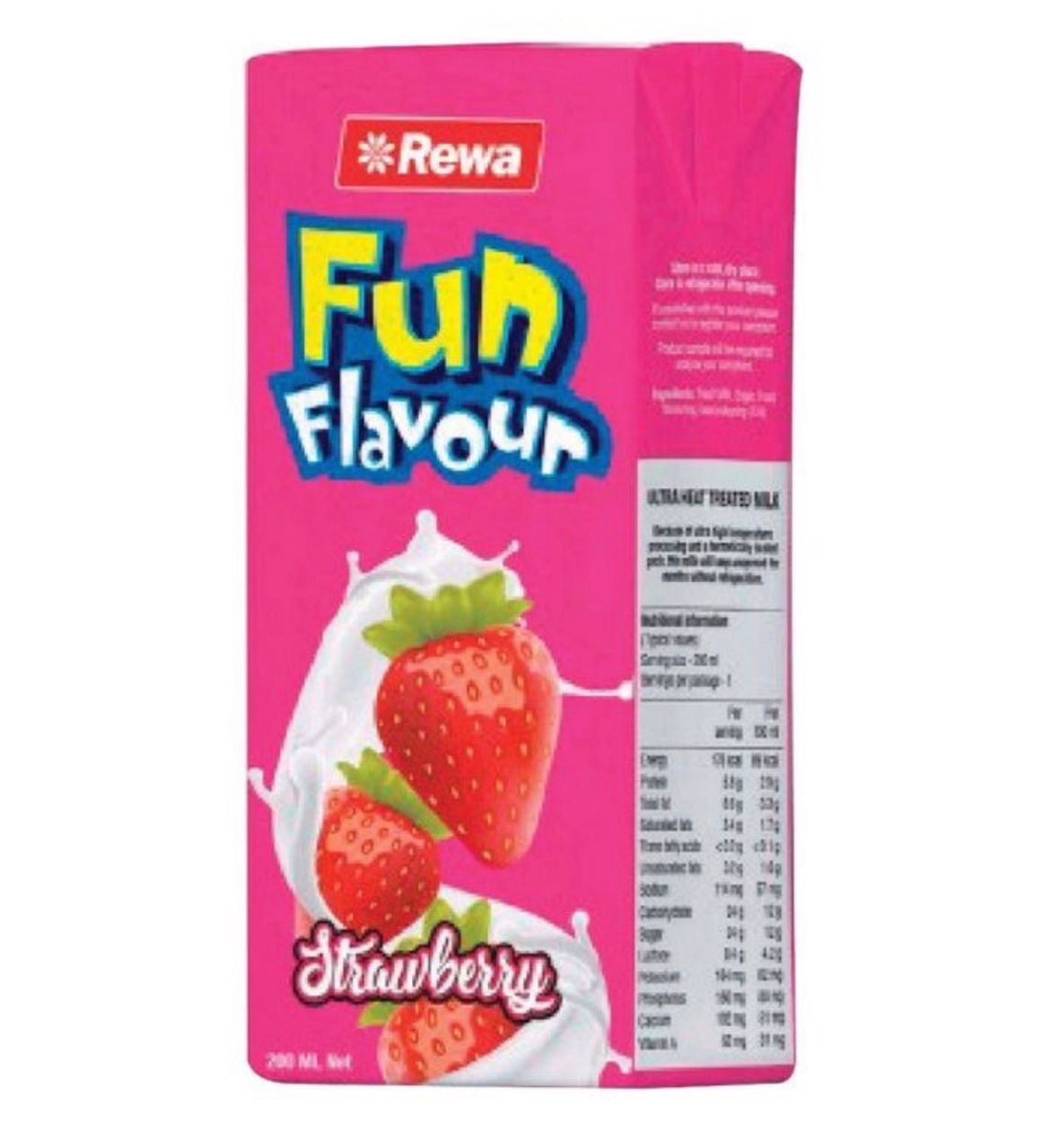 Rewa fun flavour Strawberry 1Ltr