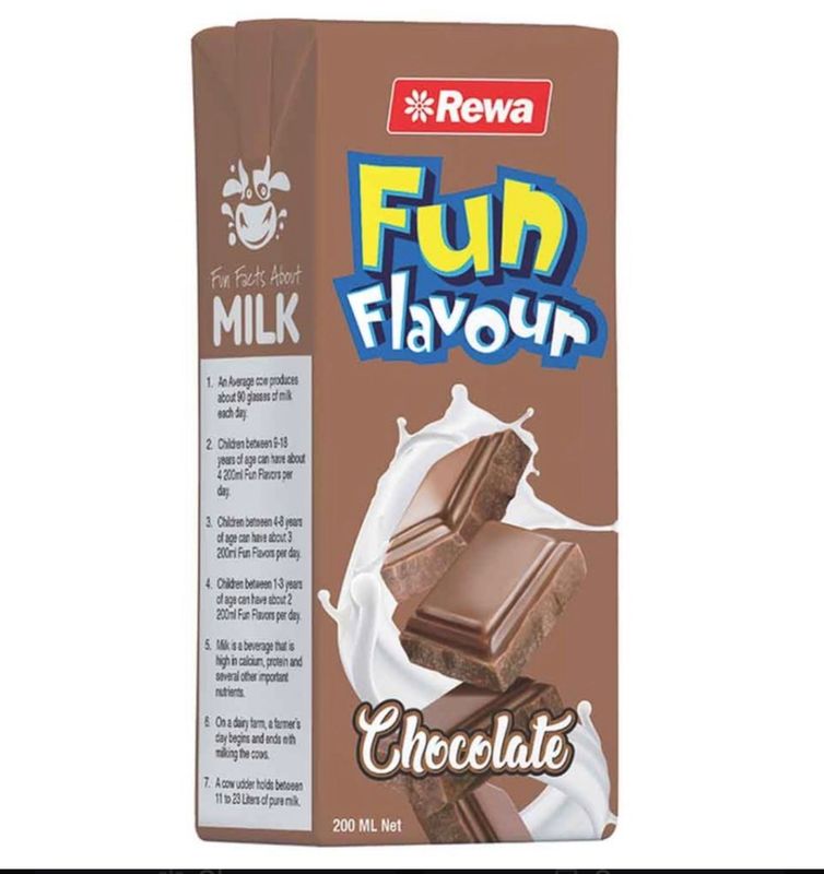 Rewa fun flavour chocolate 200ml