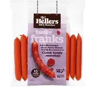 Heller's Family Franks Sausage 1kg