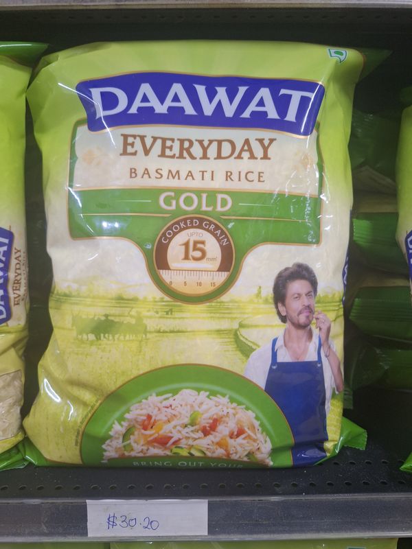 Basmati rice 5kg