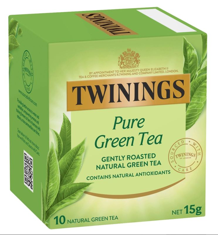 TWININGS Pure Green Tea 150g
